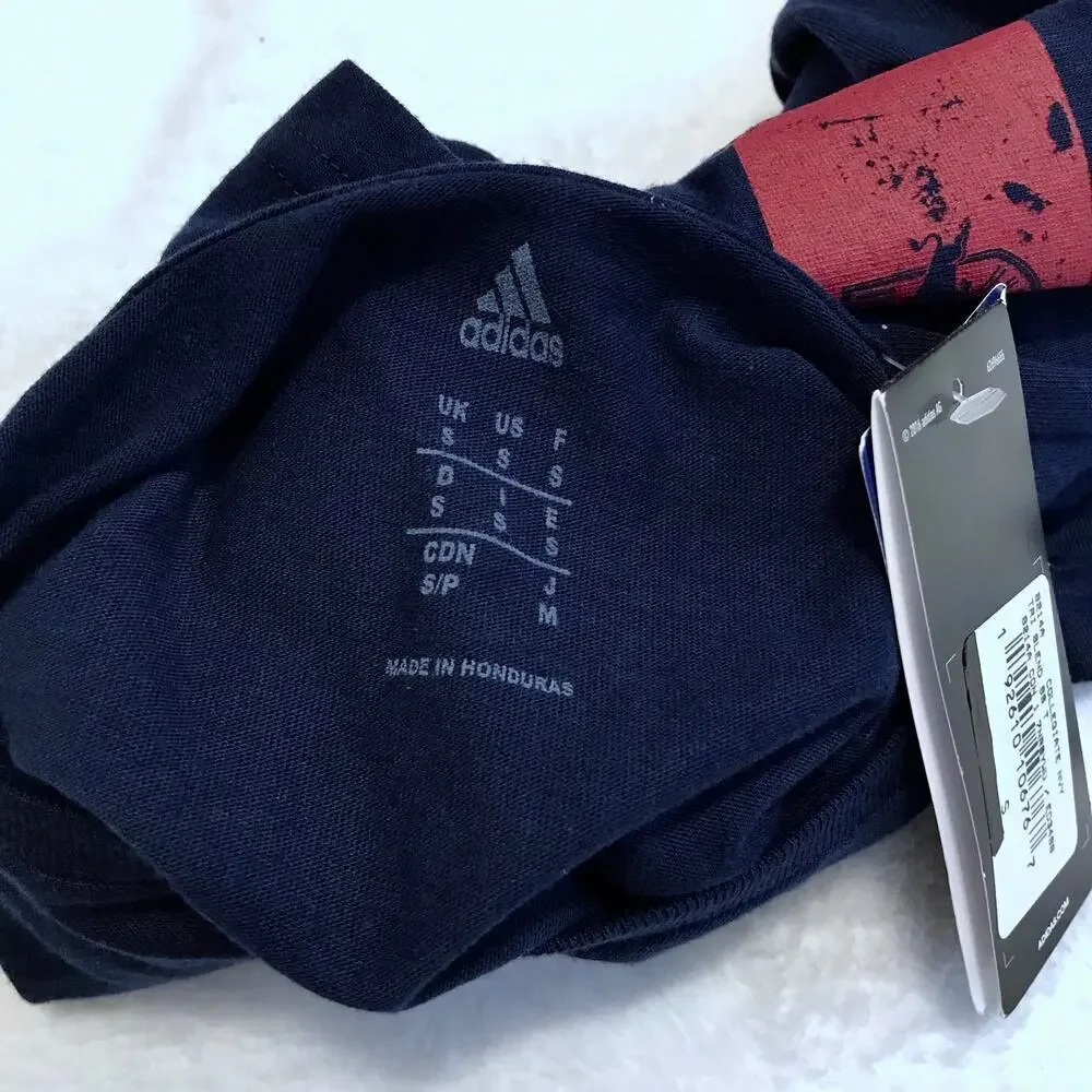 Adidas NWT MLS Graphic Shirt Men S